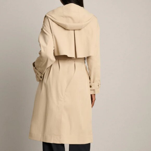 Rhone Utility Trench Coat Beige Safari - Picture 2 of 12